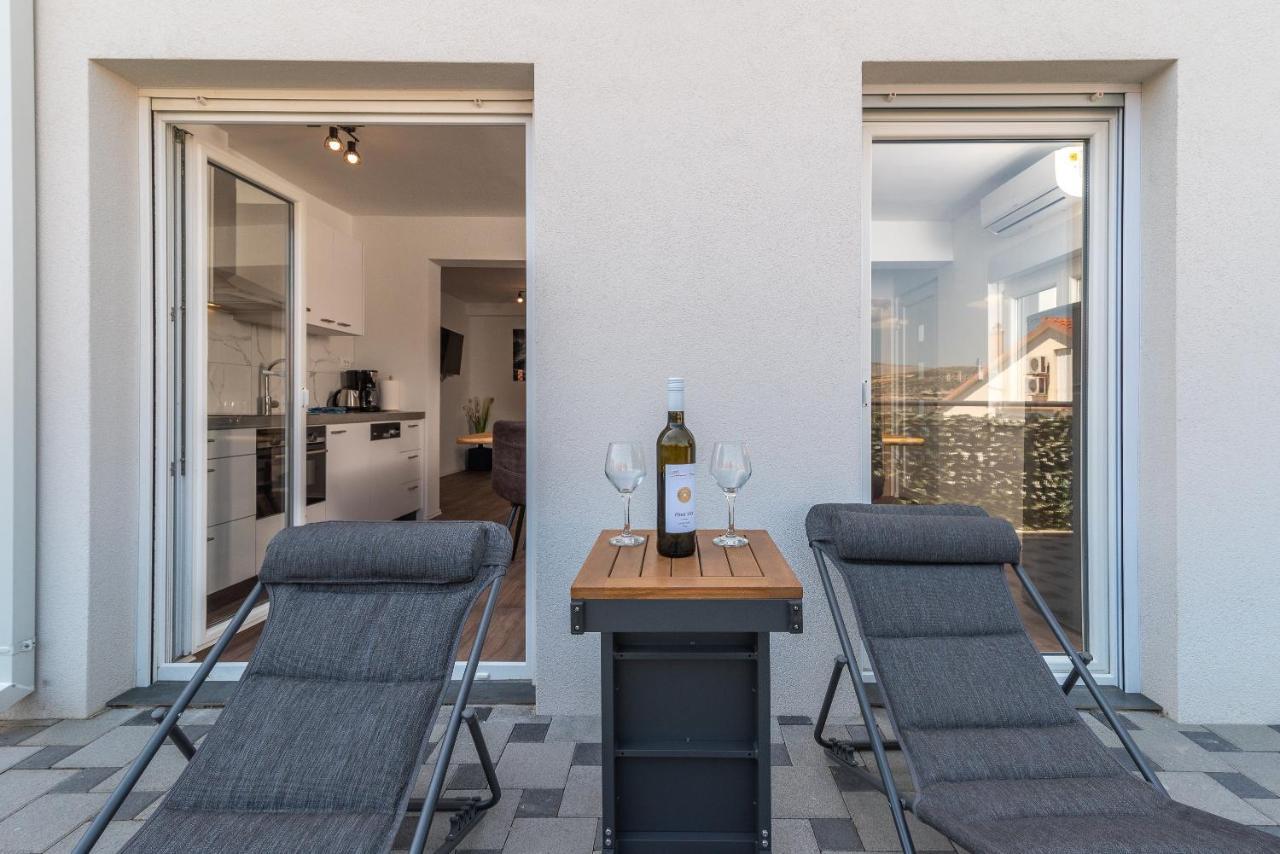 Delux Apartment Eva Trogir Luaran gambar