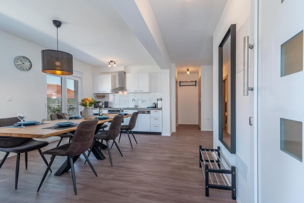 Delux Apartment Eva Trogir Luaran gambar