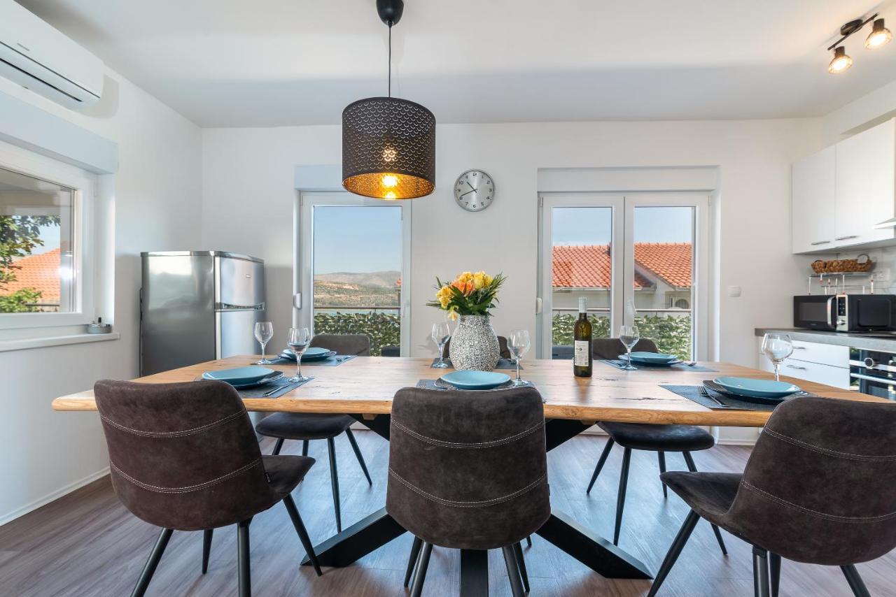 Delux Apartment Eva Trogir Luaran gambar