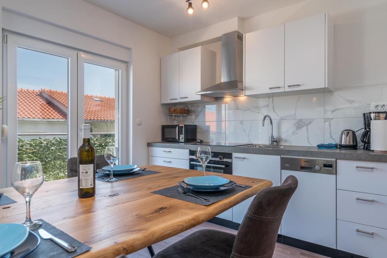 Delux Apartment Eva Trogir Luaran gambar
