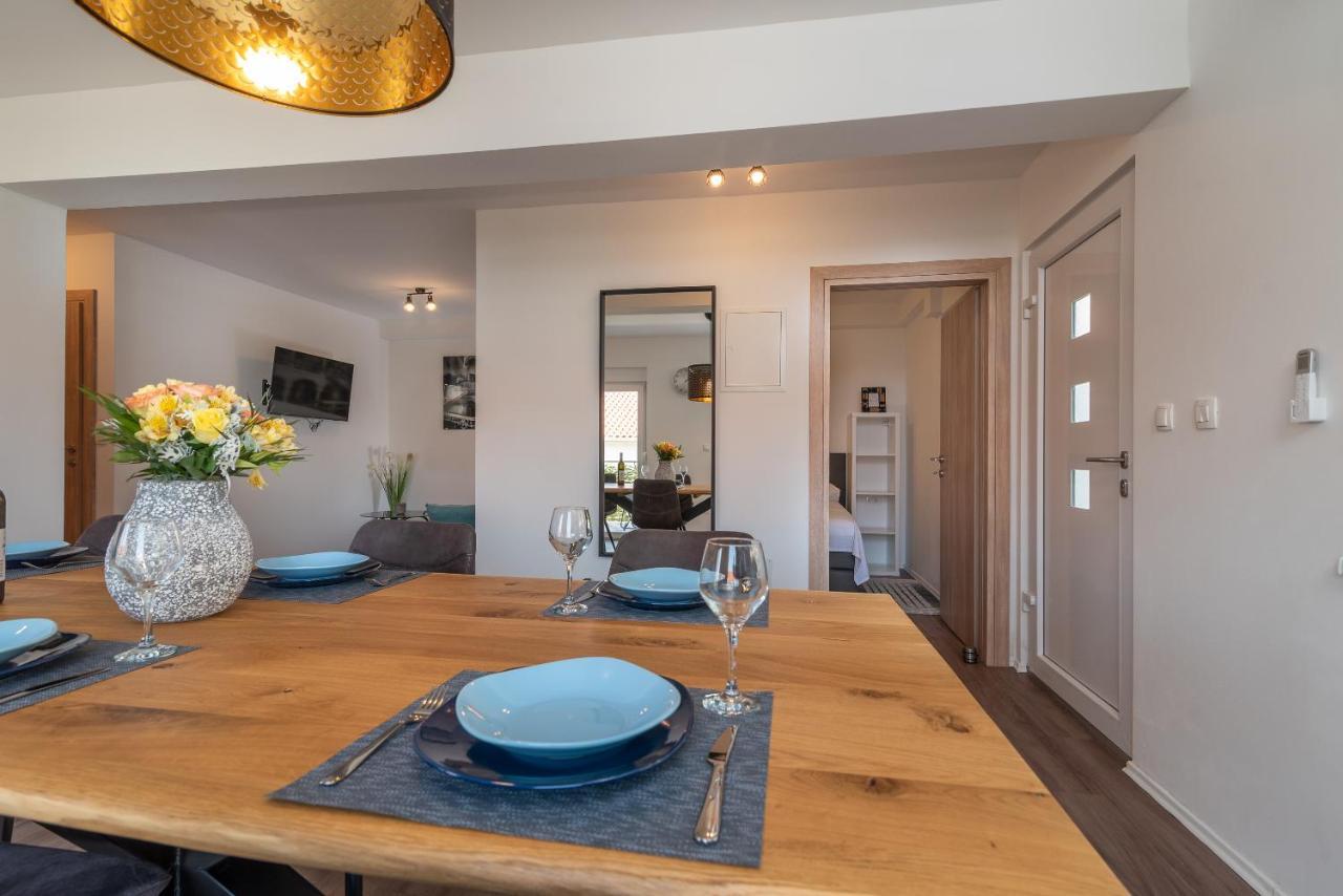 Delux Apartment Eva Trogir Luaran gambar